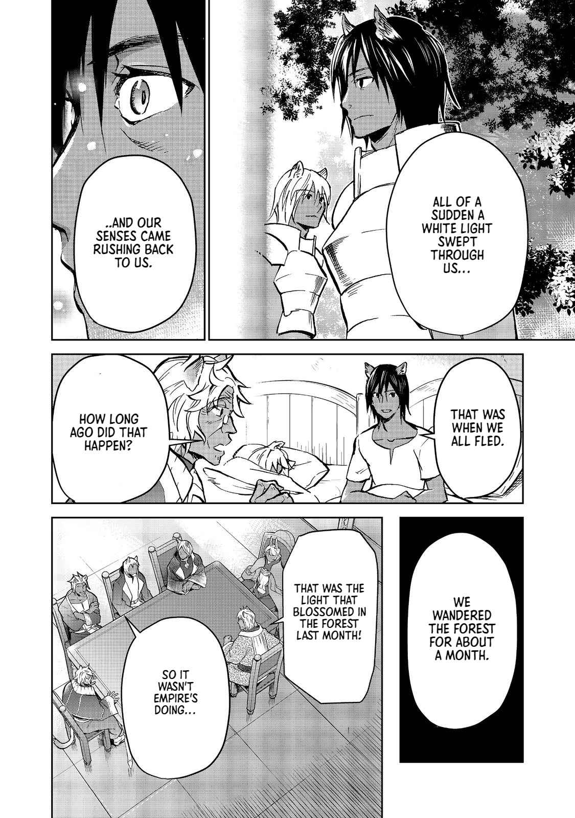 Isekai ni Otosareta… Jouka wa Kihon! Chapter 20.1 - Page 5