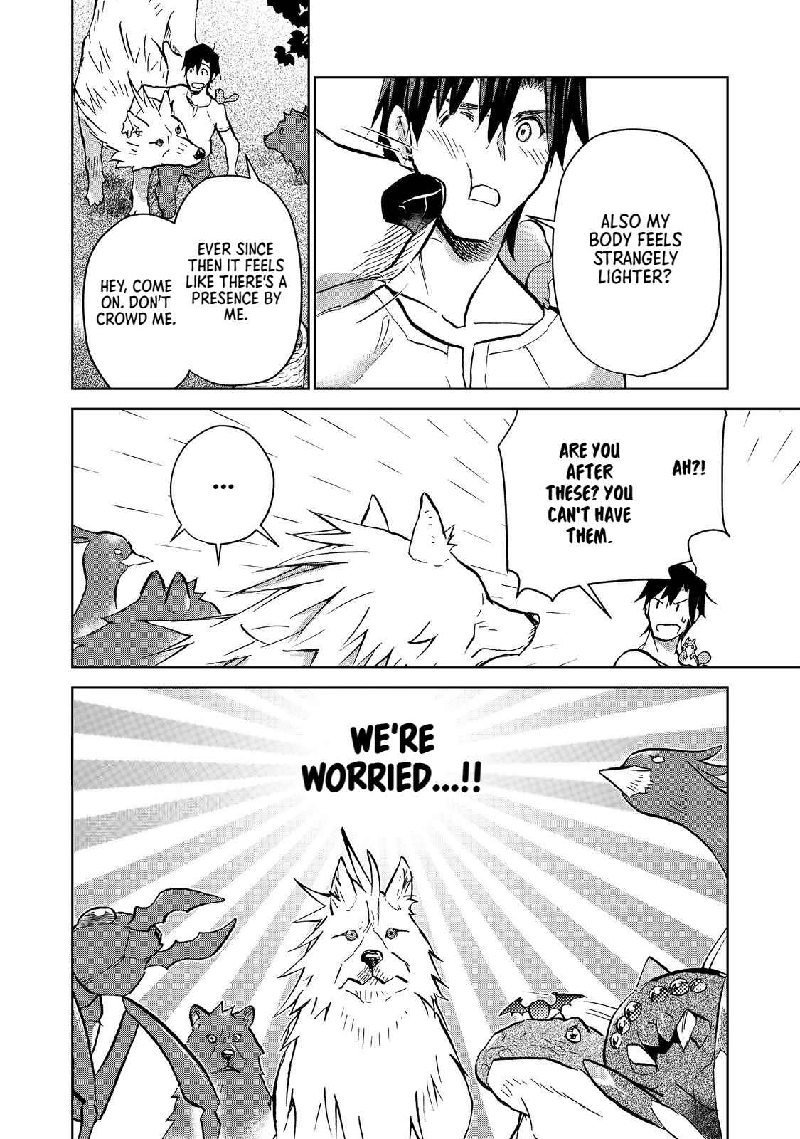 Isekai ni Otosareta… Jouka wa Kihon! Chapter 20.1 - Page 9