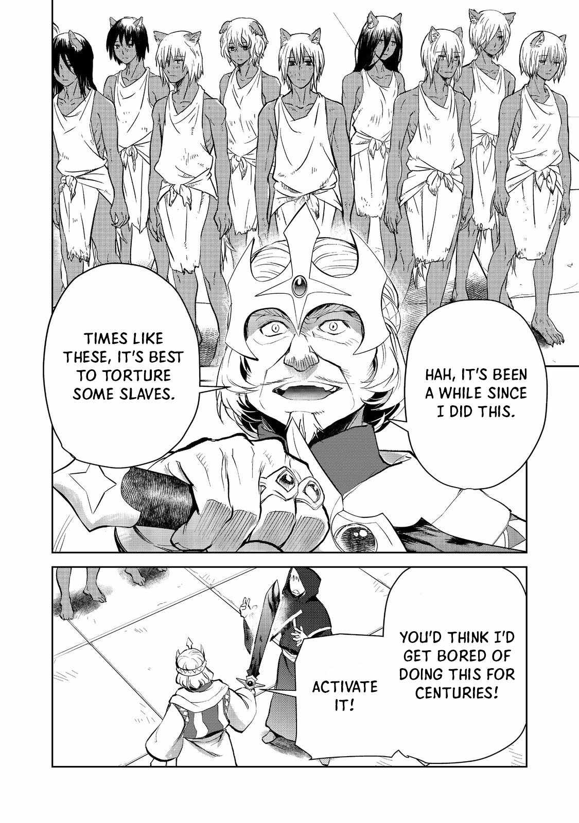 Isekai ni Otosareta… Jouka wa Kihon! Chapter 20.2 - Page 6