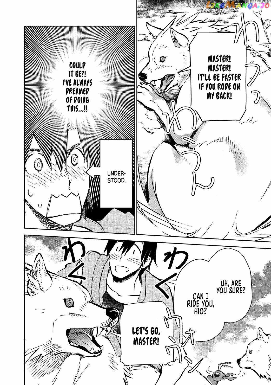 Isekai ni Otosareta… Jouka wa Kihon! Chapter 21.1 - Page 12