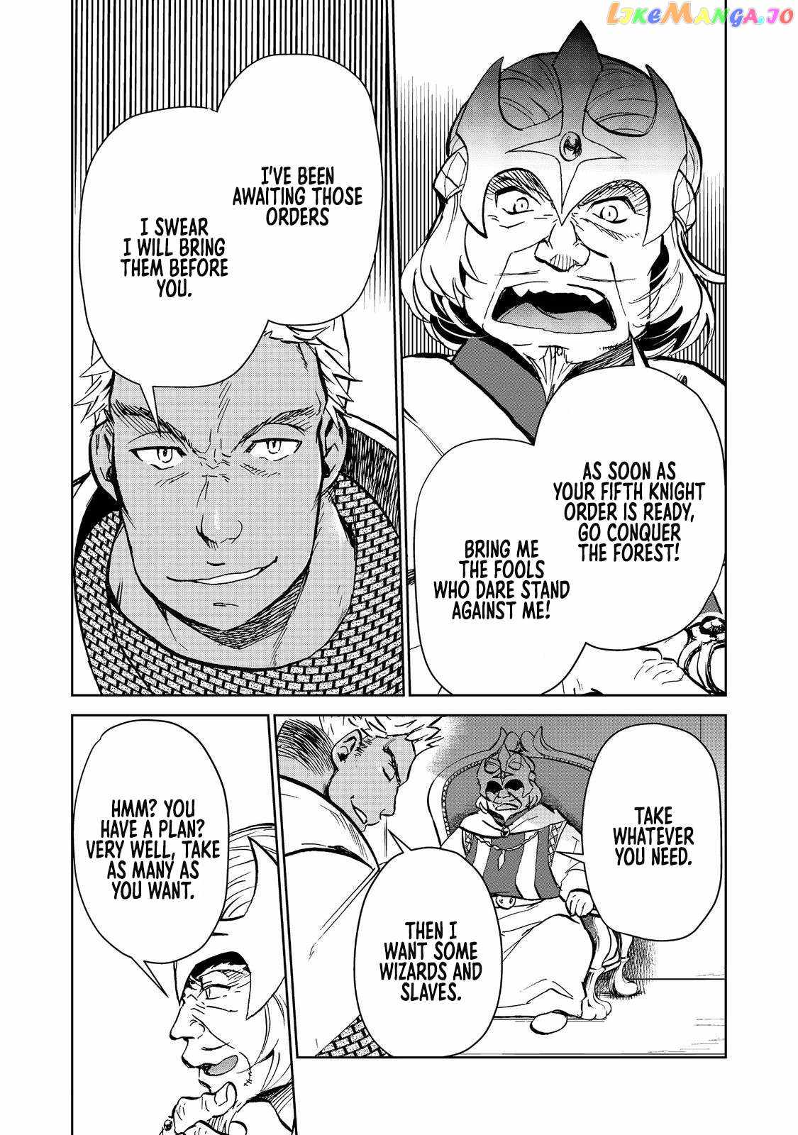 Isekai ni Otosareta… Jouka wa Kihon! Chapter 21.1 - Page 15
