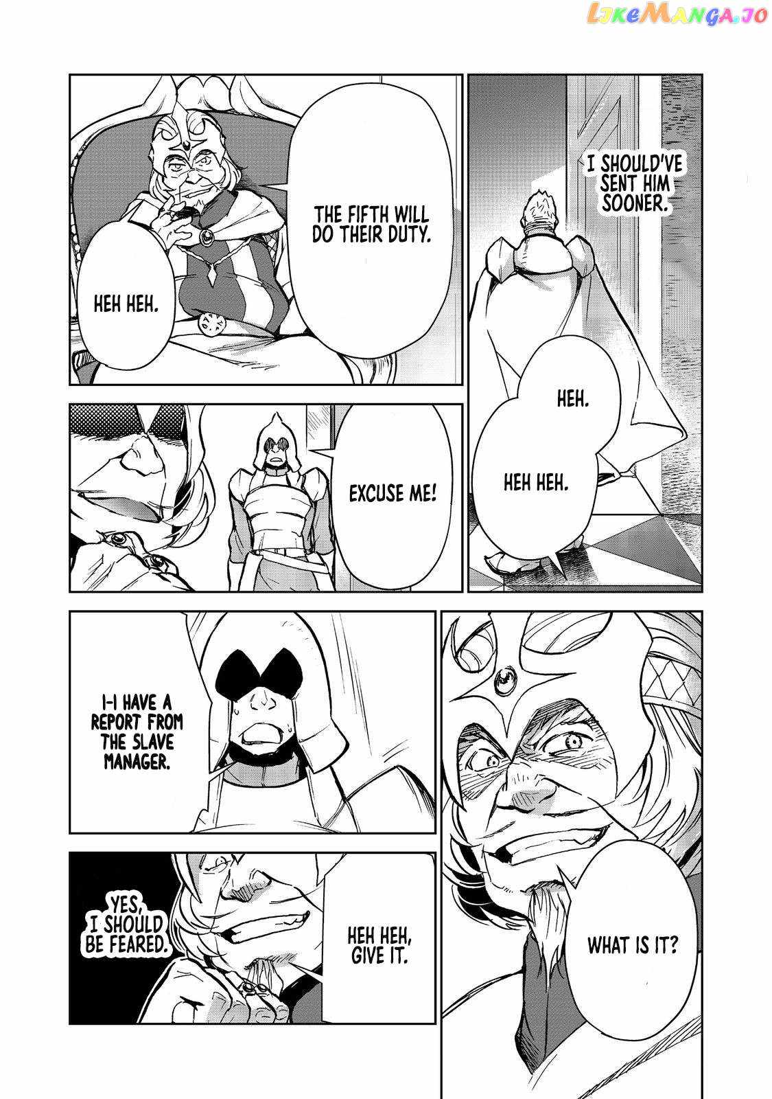 Isekai ni Otosareta… Jouka wa Kihon! Chapter 21.1 - Page 16