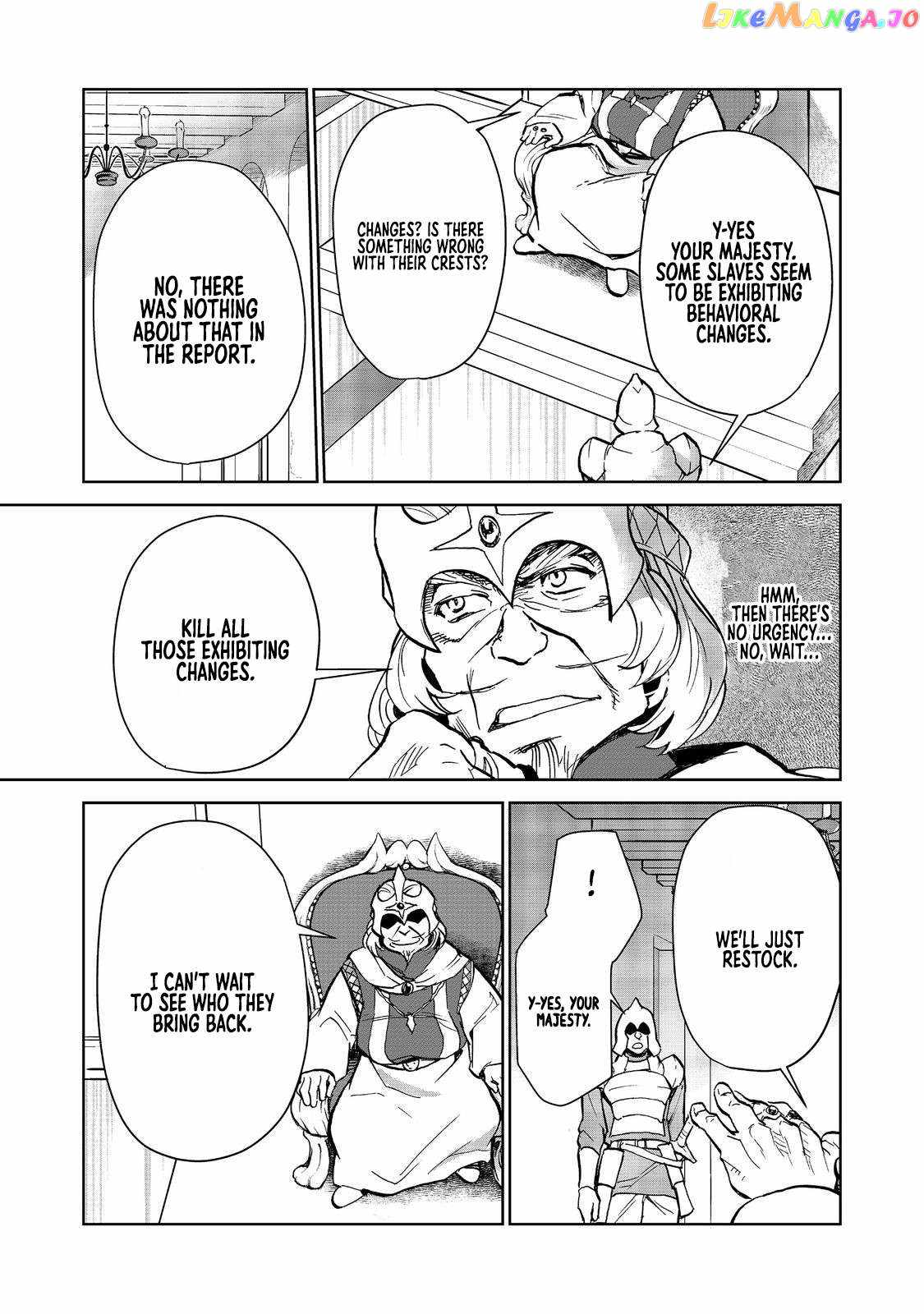 Isekai ni Otosareta… Jouka wa Kihon! Chapter 21.1 - Page 17