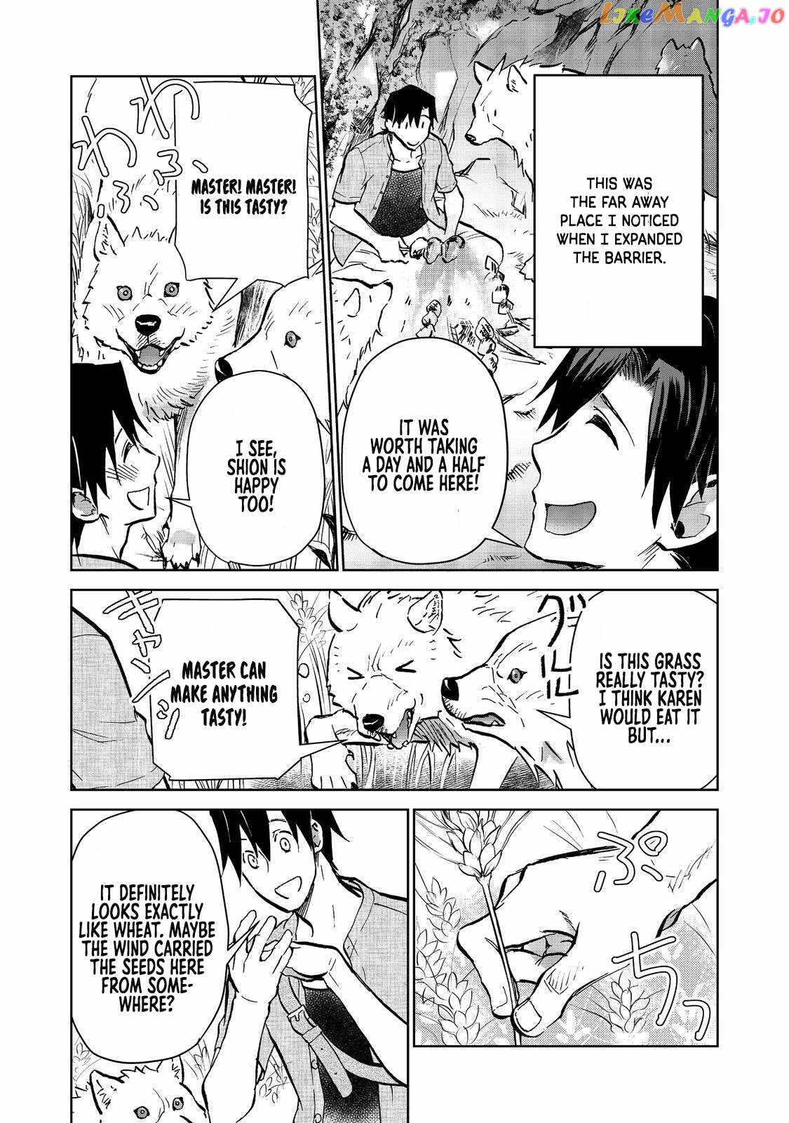 Isekai ni Otosareta… Jouka wa Kihon! Chapter 21.1 - Page 9