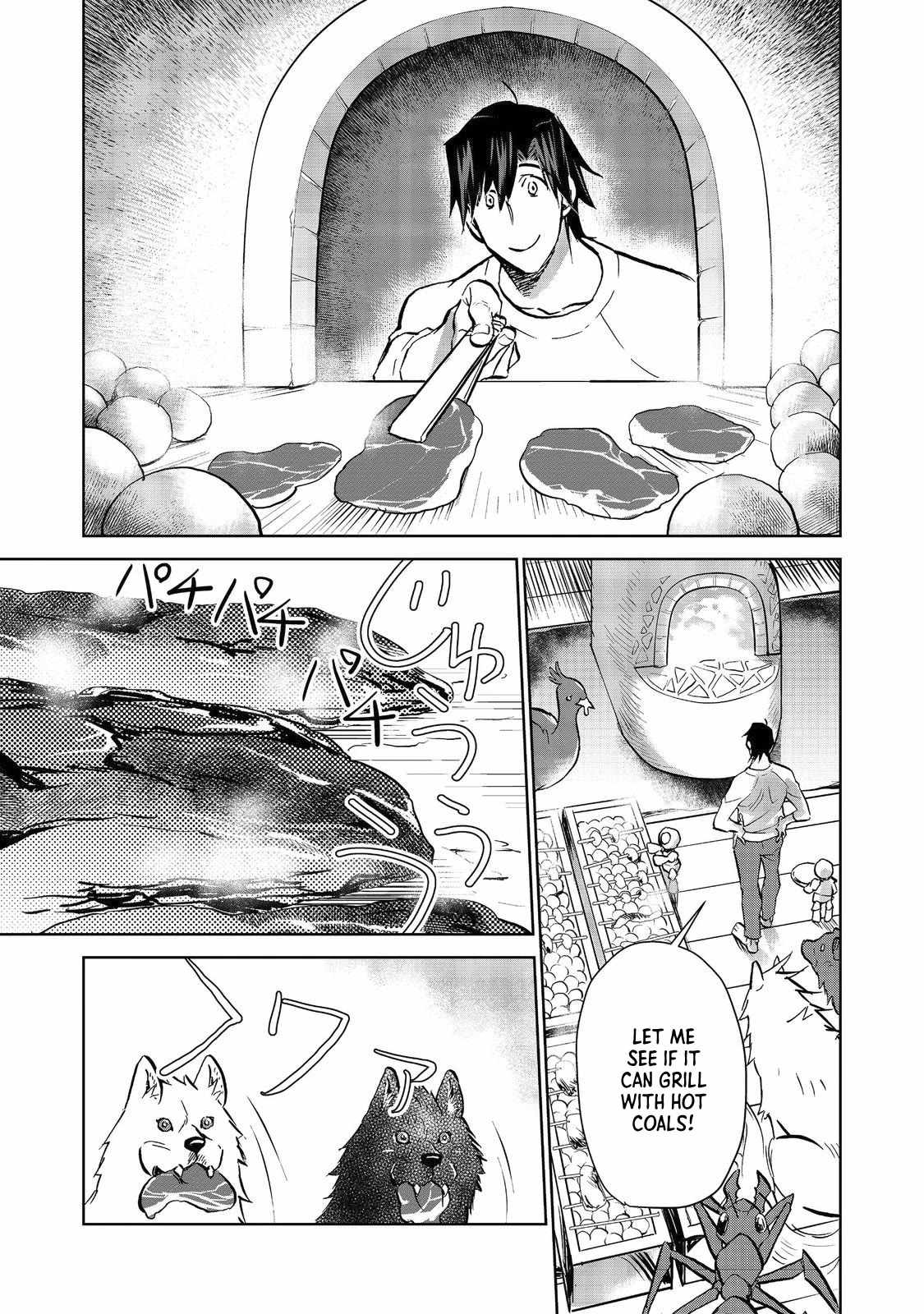 Isekai ni Otosareta… Jouka wa Kihon! Chapter 21.2 - Page 14
