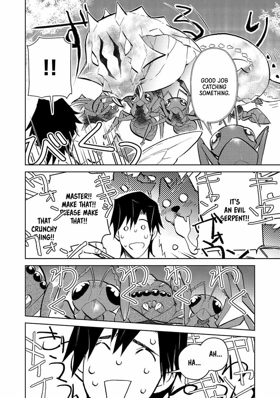 Isekai ni Otosareta… Jouka wa Kihon! Chapter 21.2 - Page 17