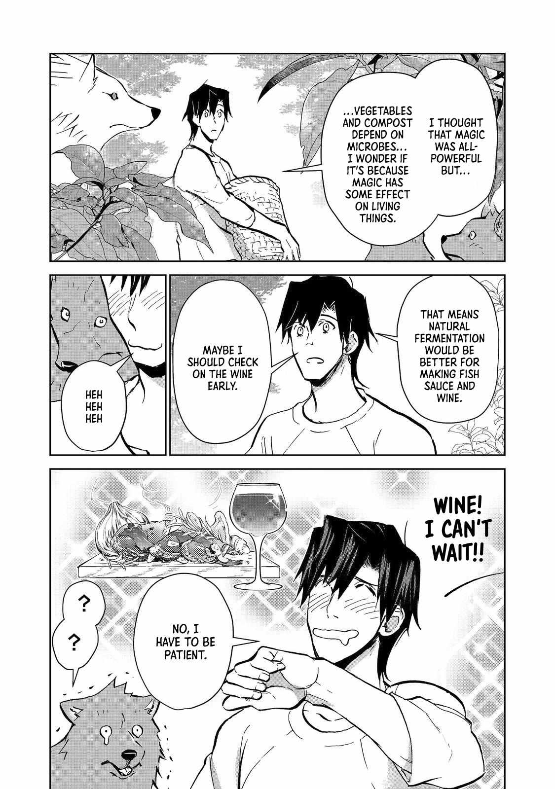 Isekai ni Otosareta… Jouka wa Kihon! Chapter 21.2 - Page 3