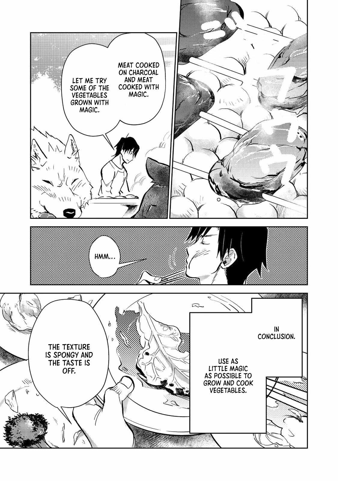 Isekai ni Otosareta… Jouka wa Kihon! Chapter 21.2 - Page 4