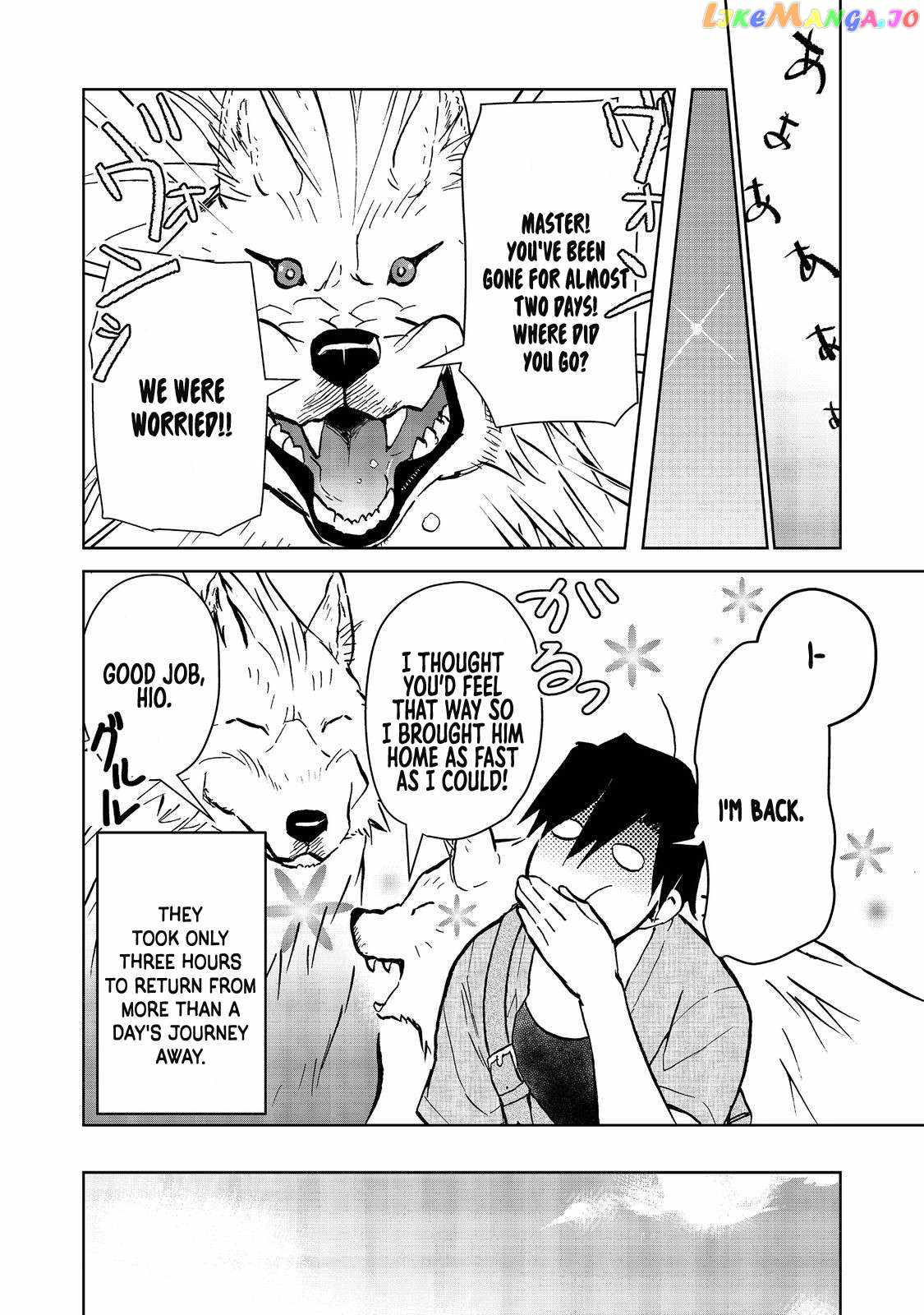 Isekai ni Otosareta… Jouka wa Kihon! Chapter 21 - Page 15