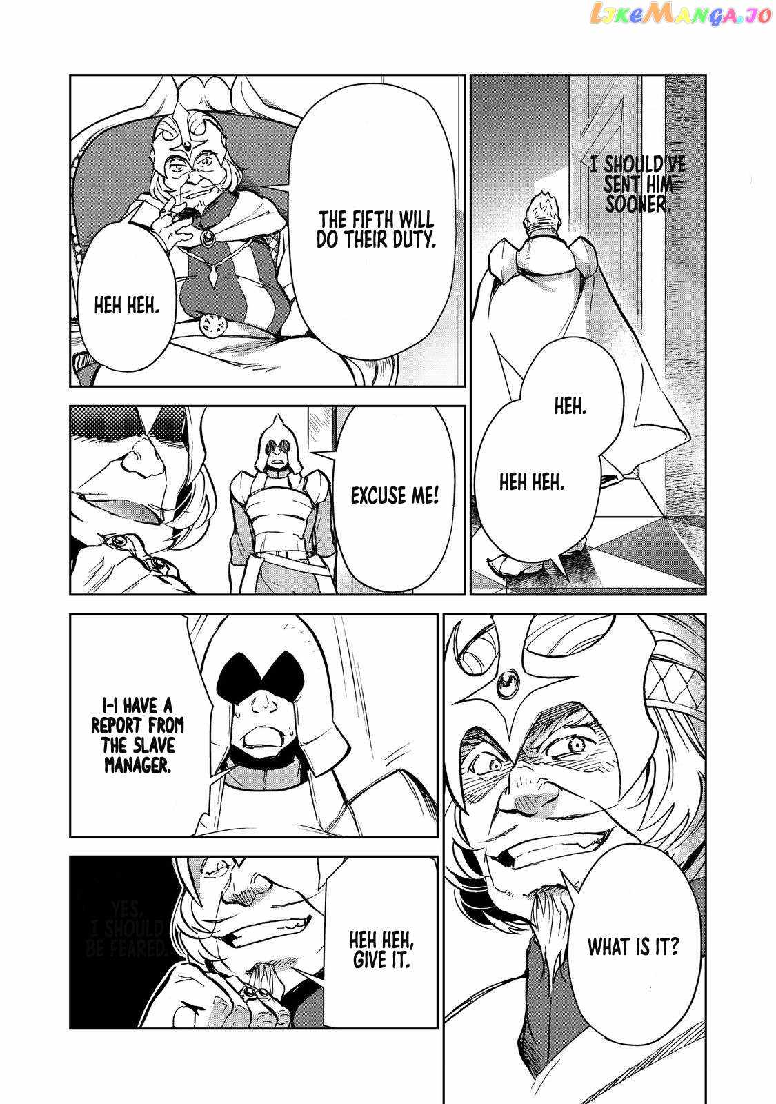 Isekai ni Otosareta… Jouka wa Kihon! Chapter 21 - Page 17