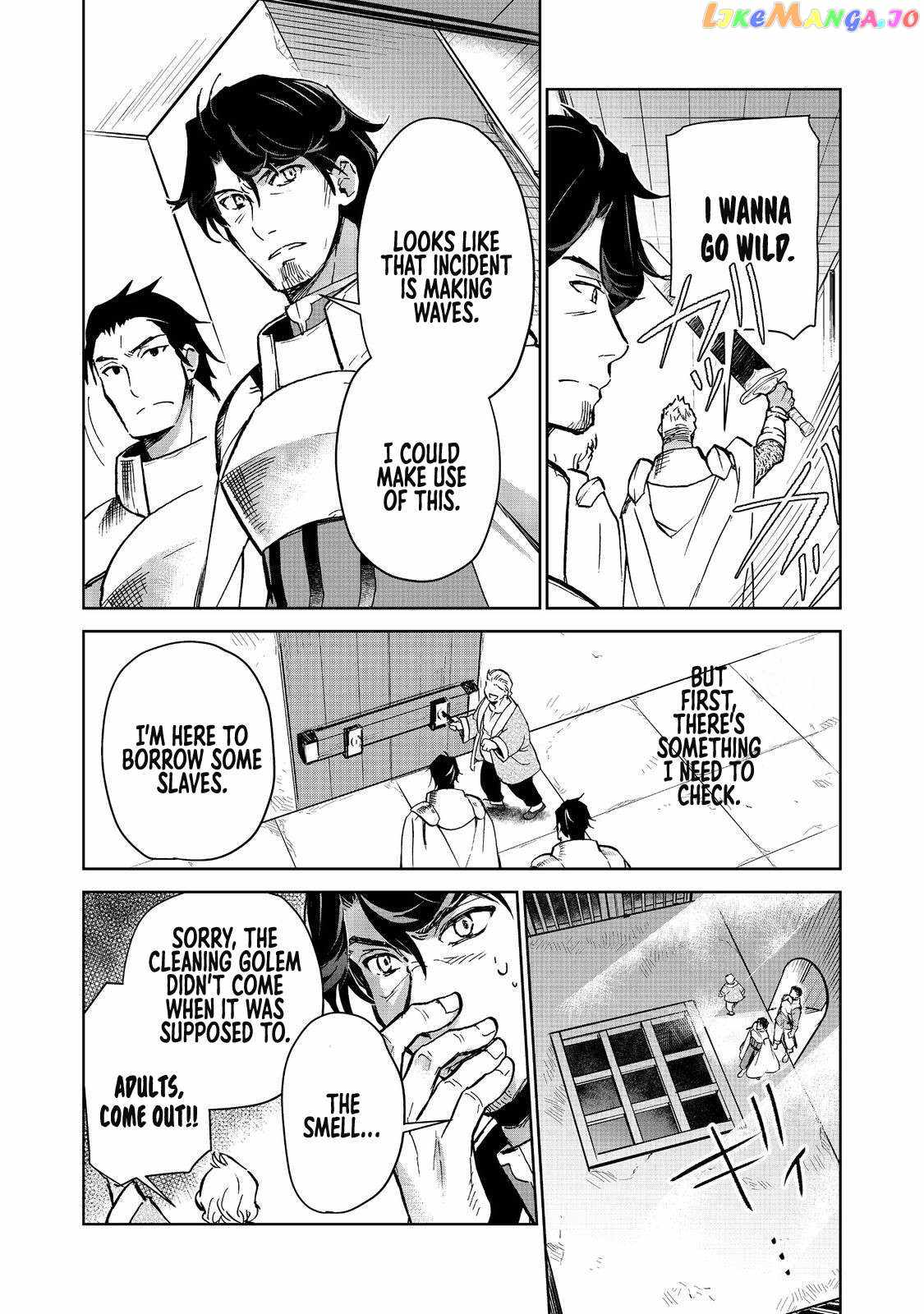 Isekai ni Otosareta… Jouka wa Kihon! Chapter 21 - Page 6