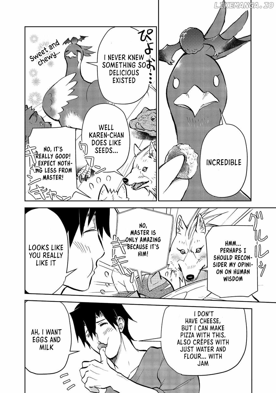 Isekai ni Otosareta… Jouka wa Kihon! Chapter 22.1 - Page 14