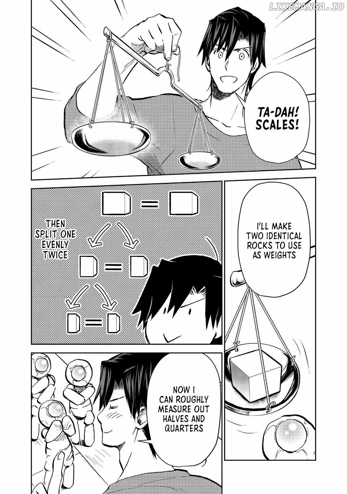 Isekai ni Otosareta… Jouka wa Kihon! Chapter 22.1 - Page 6