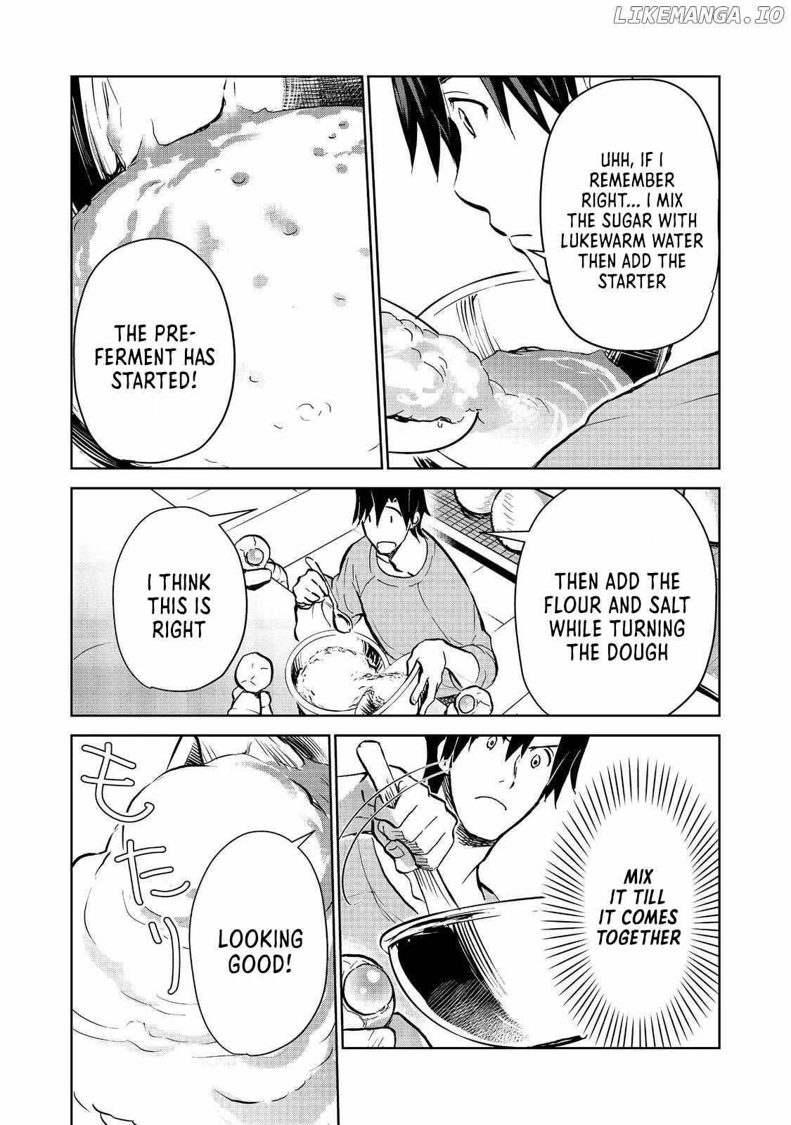 Isekai ni Otosareta… Jouka wa Kihon! Chapter 22.1 - Page 8
