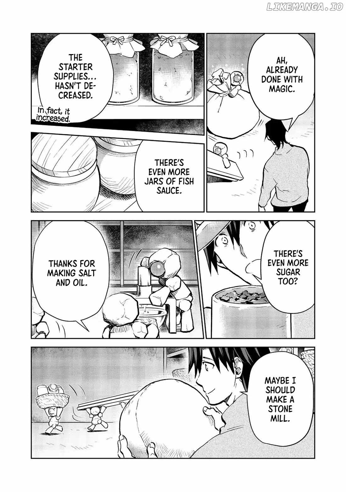 Isekai ni Otosareta… Jouka wa Kihon! Chapter 22.2 - Page 2