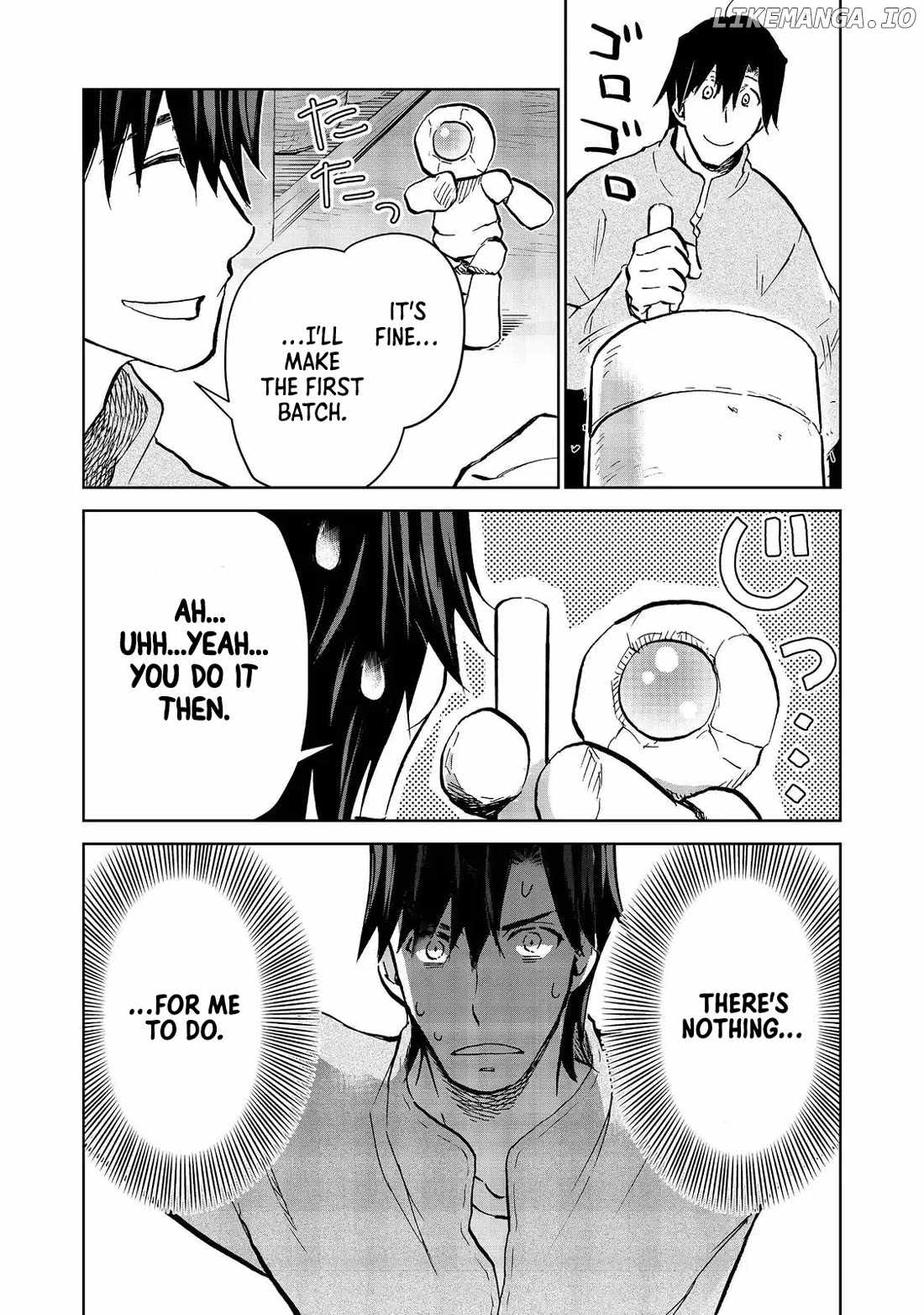 Isekai ni Otosareta… Jouka wa Kihon! Chapter 22.2 - Page 3