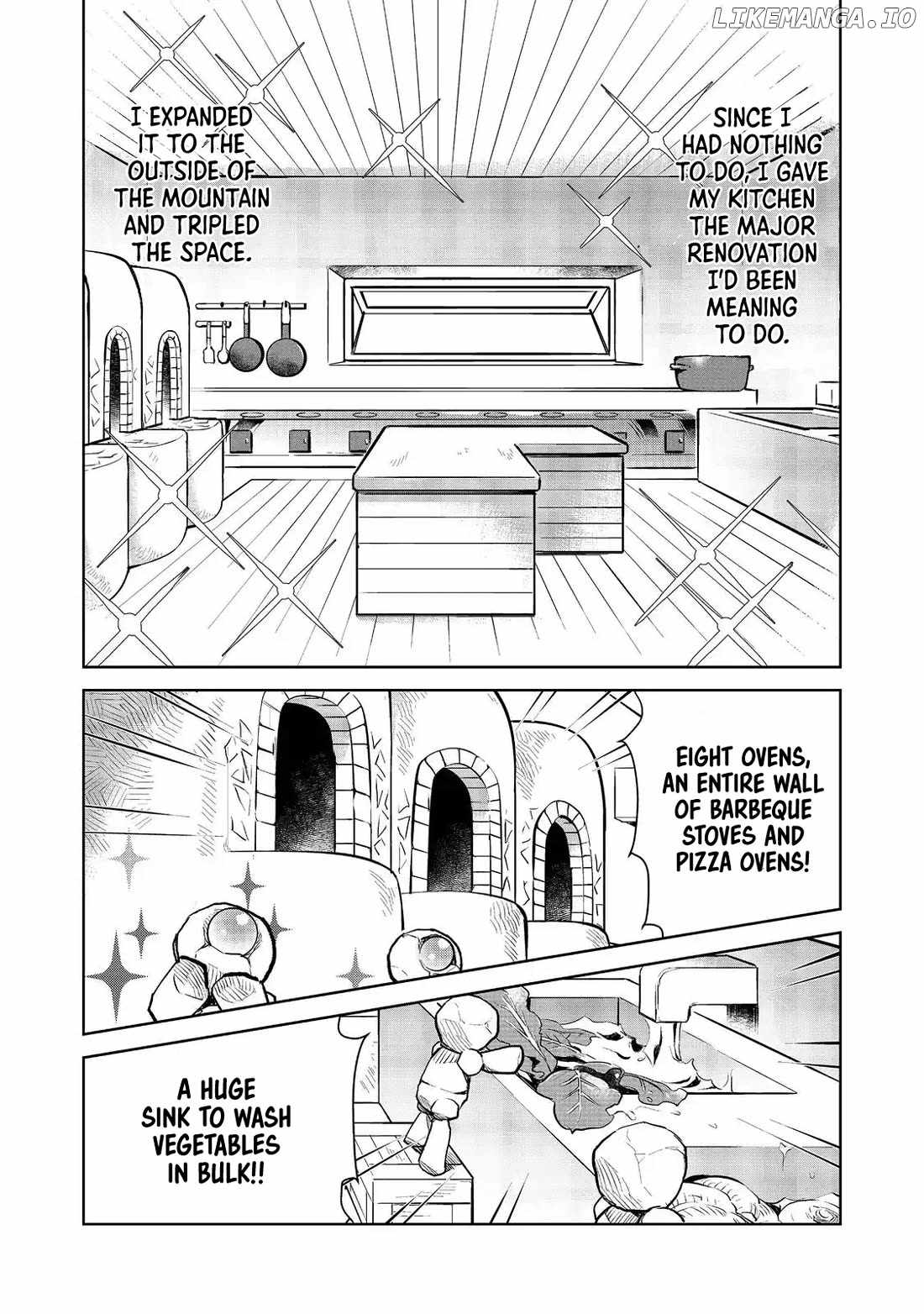 Isekai ni Otosareta… Jouka wa Kihon! Chapter 22.2 - Page 4