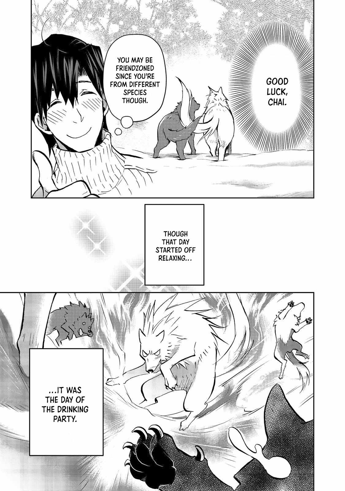 Isekai ni Otosareta… Jouka wa Kihon! Chapter 23.1 - Page 15