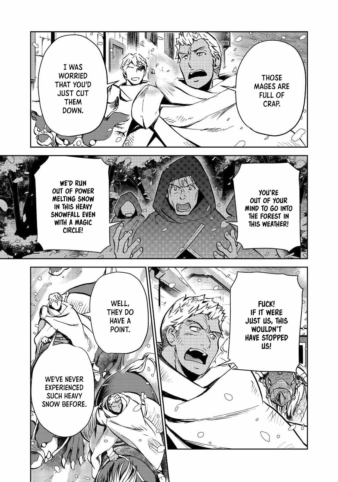 Isekai ni Otosareta… Jouka wa Kihon! Chapter 23.1 - Page 3