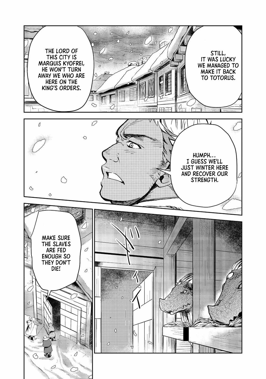 Isekai ni Otosareta… Jouka wa Kihon! Chapter 23.1 - Page 4