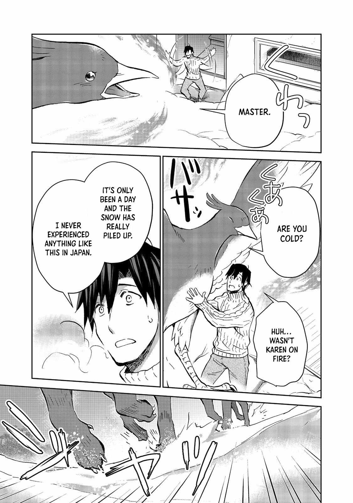 Isekai ni Otosareta… Jouka wa Kihon! Chapter 23.1 - Page 7