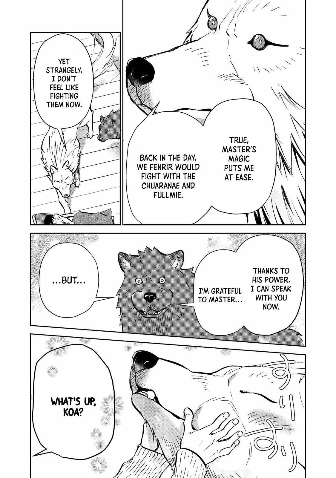 Isekai ni Otosareta… Jouka wa Kihon! Chapter 23.1 - Page 9