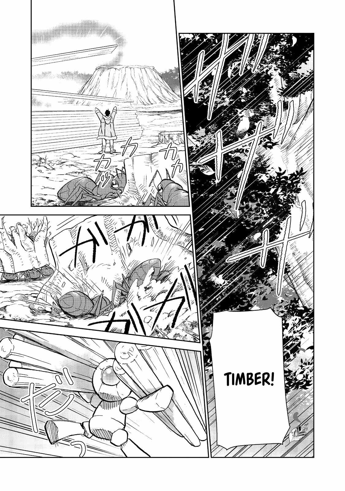 Isekai ni Otosareta… Jouka wa Kihon! Chapter 24.1 - Page 1