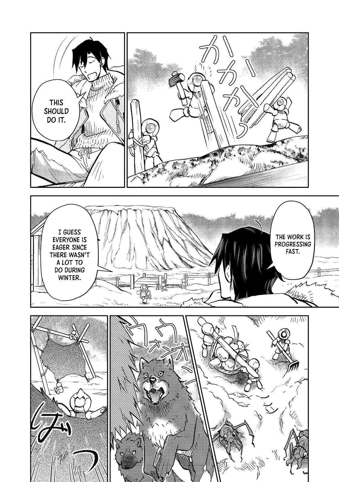 Isekai ni Otosareta… Jouka wa Kihon! Chapter 24.1 - Page 2