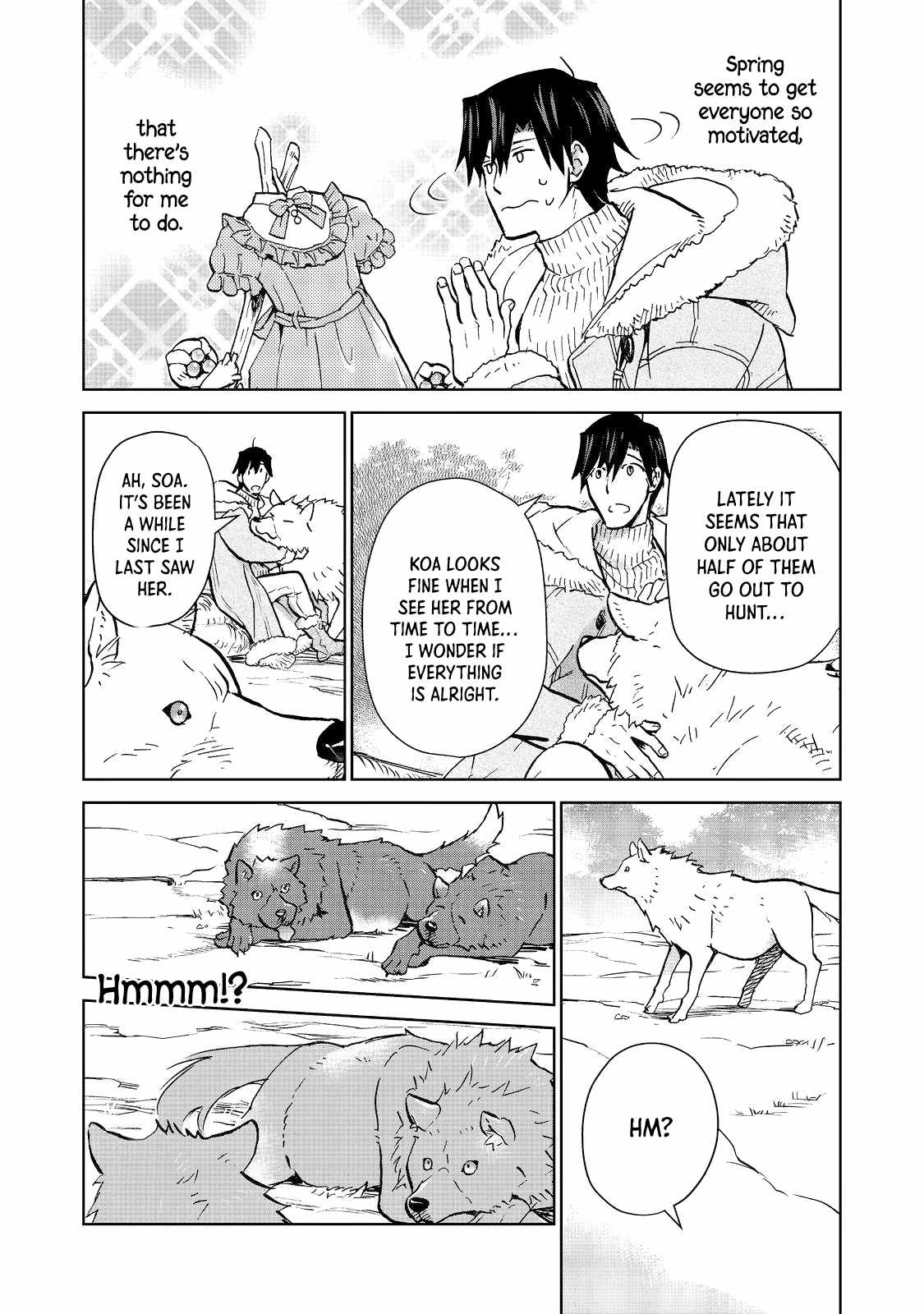 Isekai ni Otosareta… Jouka wa Kihon! Chapter 24.1 - Page 3