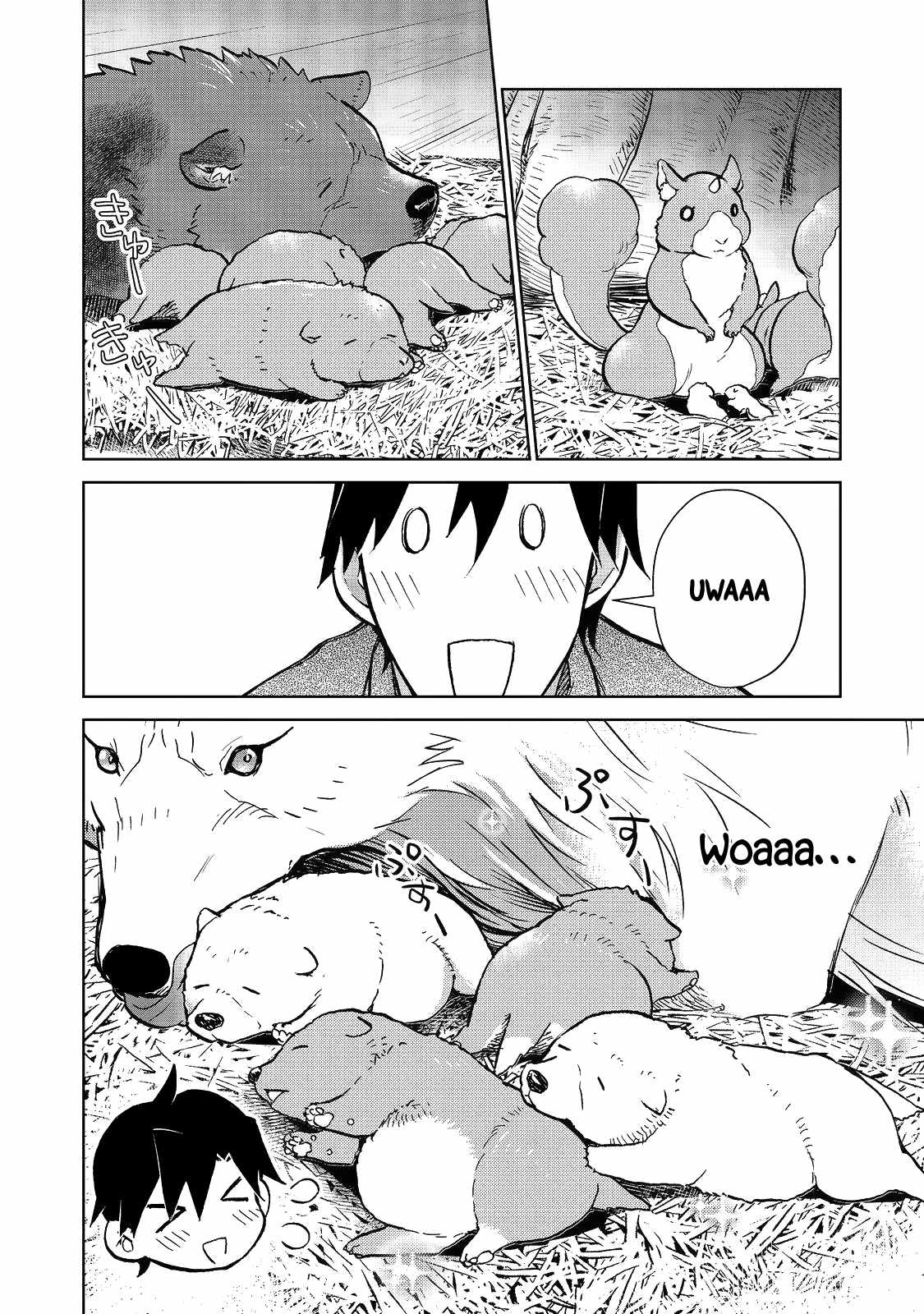 Isekai ni Otosareta… Jouka wa Kihon! Chapter 24.1 - Page 6