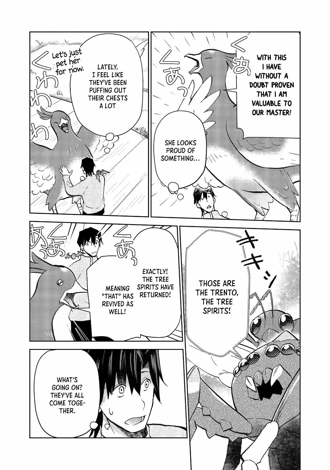 Isekai ni Otosareta… Jouka wa Kihon! Chapter 24.1 - Page 10