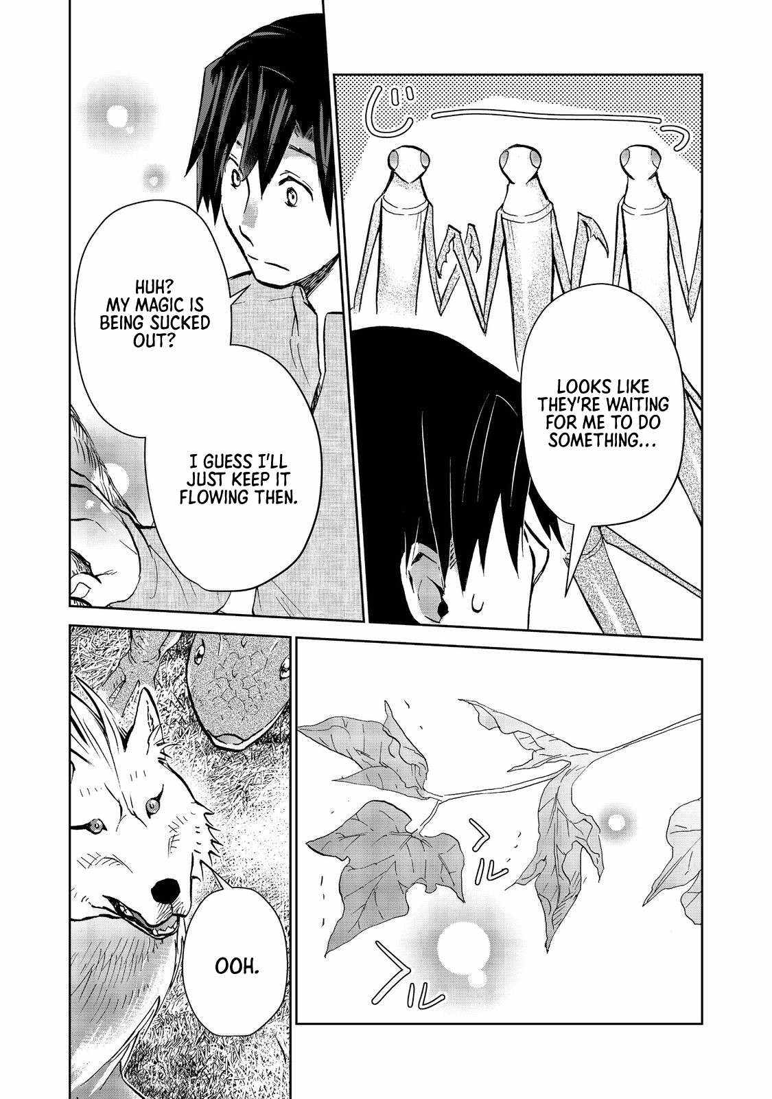 Isekai ni Otosareta… Jouka wa Kihon! Chapter 24.2 - Page 7