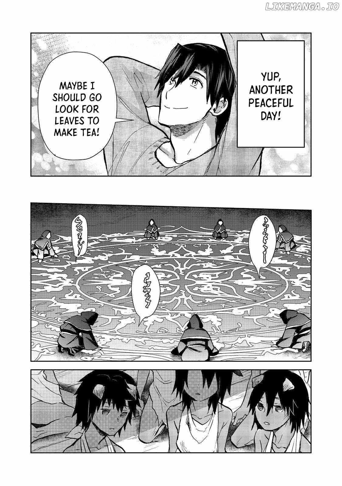 Isekai ni Otosareta… Jouka wa Kihon! Chapter 25.1 - Page 11