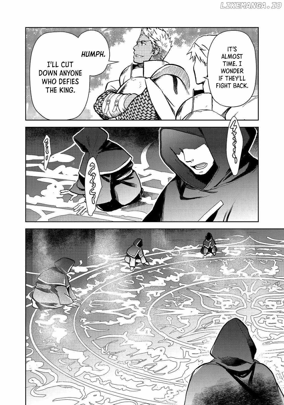 Isekai ni Otosareta… Jouka wa Kihon! Chapter 25.1 - Page 12
