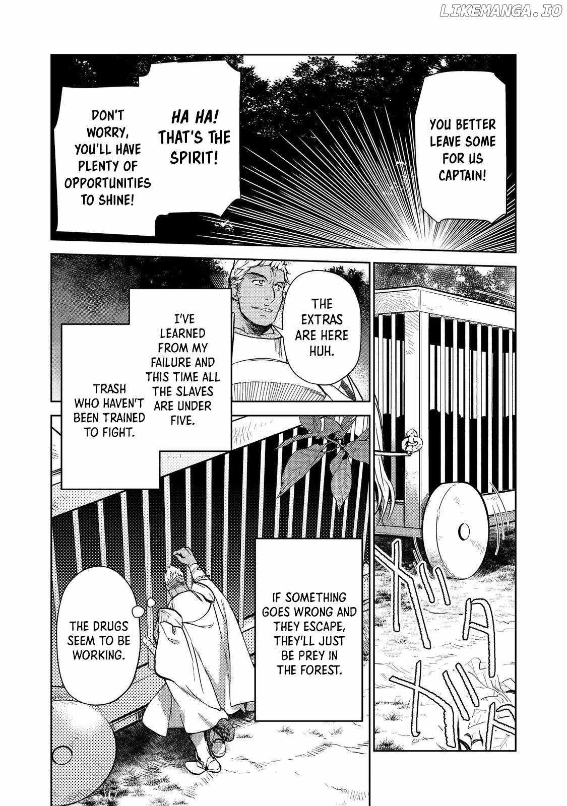 Isekai ni Otosareta… Jouka wa Kihon! Chapter 25.1 - Page 5