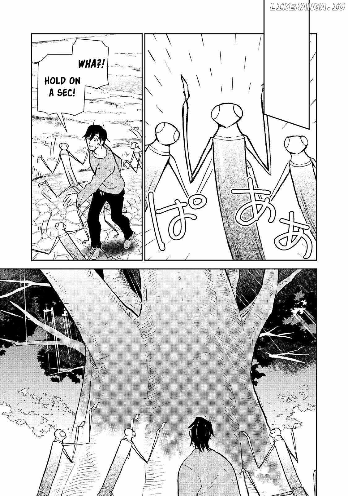 Isekai ni Otosareta… Jouka wa Kihon! Chapter 25.1 - Page 9