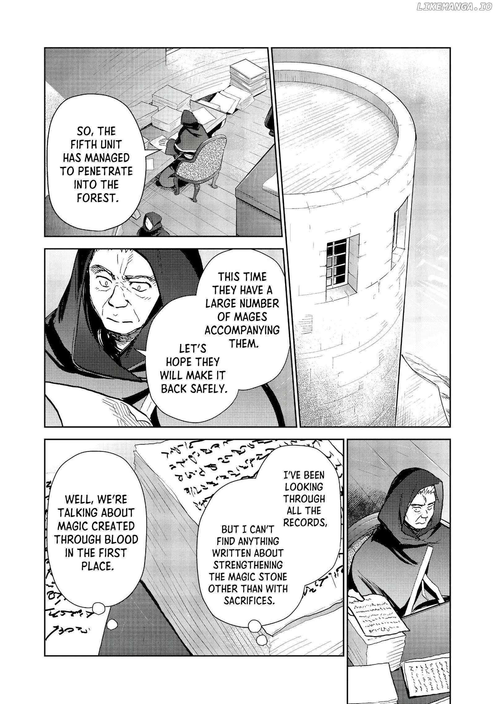 Isekai ni Otosareta… Jouka wa Kihon! Chapter 26.1 - Page 2