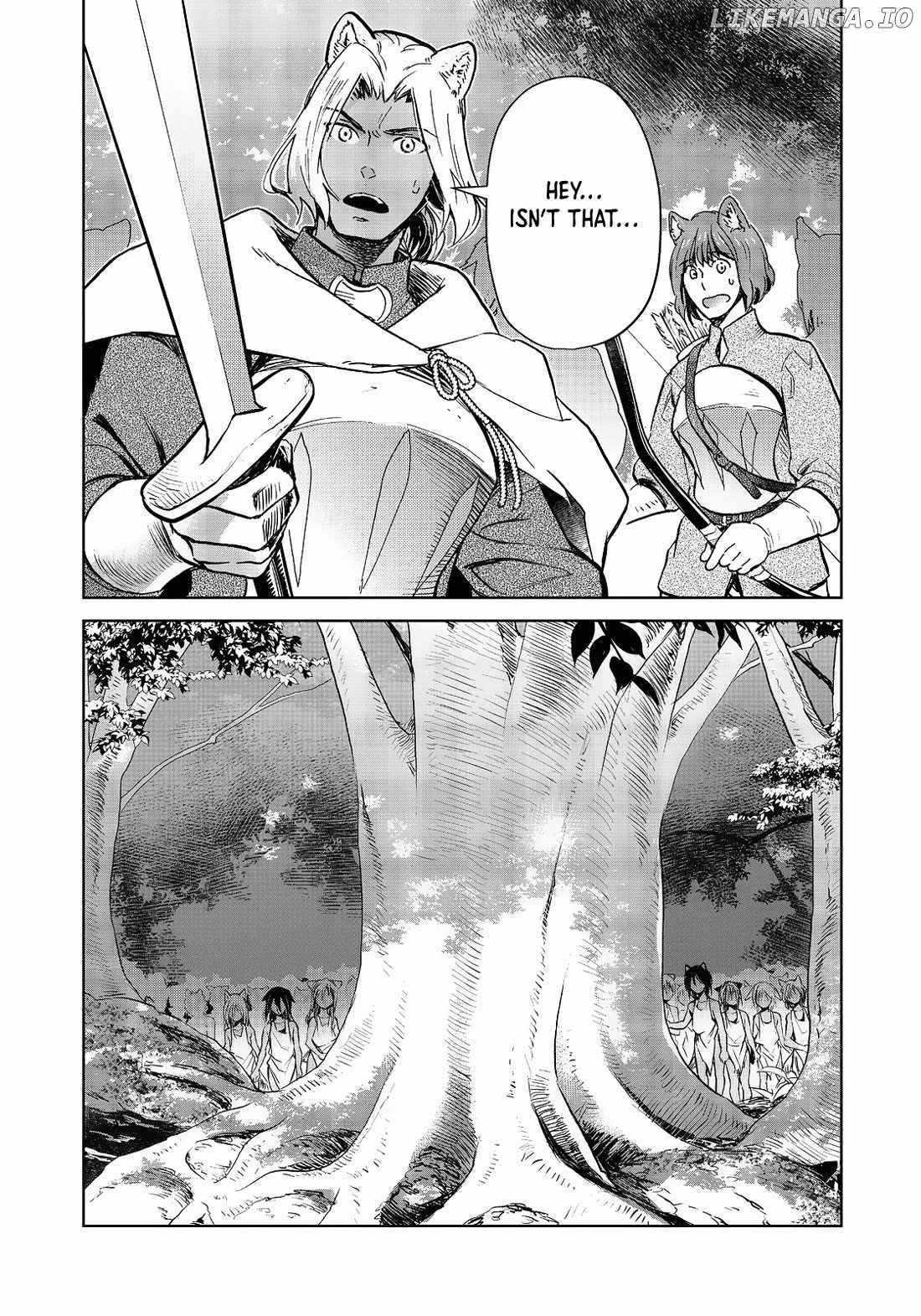 Isekai ni Otosareta… Jouka wa Kihon! Chapter 28.2 - Page 21