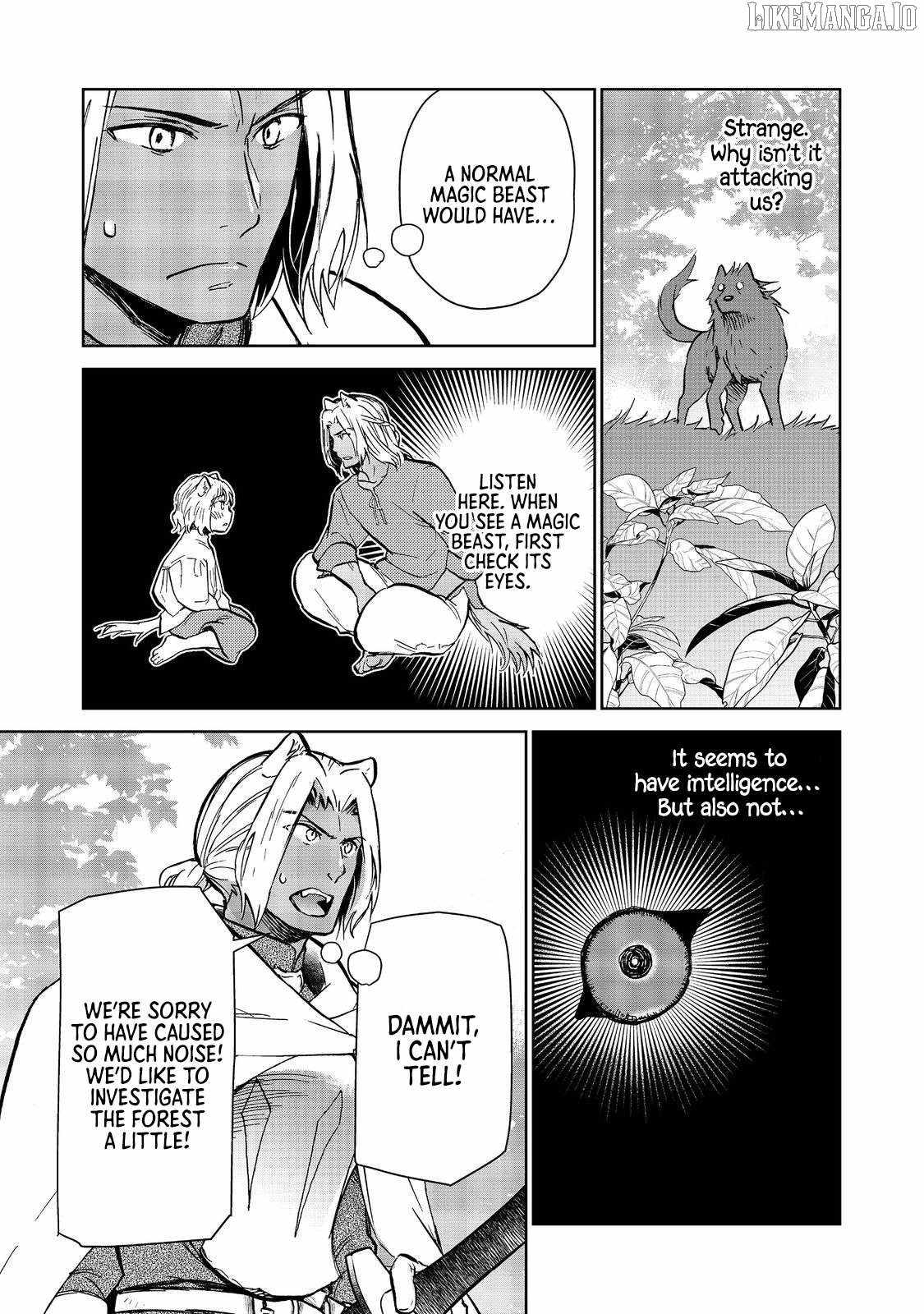 Isekai ni Otosareta… Jouka wa Kihon! Chapter 29.1 - Page 3