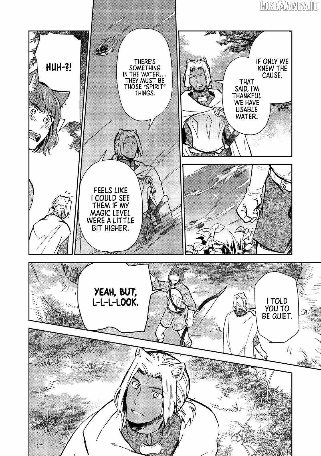 Isekai ni Otosareta… Jouka wa Kihon! Chapter 29.1 - Page 6
