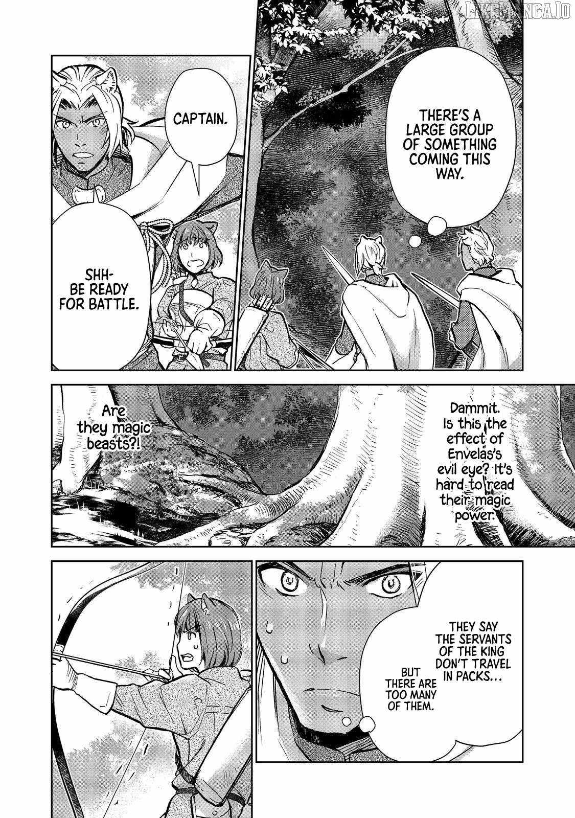 Isekai ni Otosareta… Jouka wa Kihon! Chapter 29.1 - Page 10
