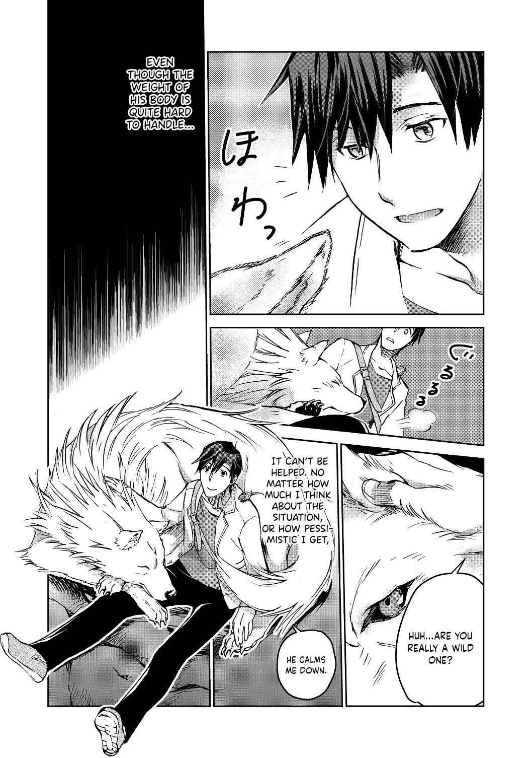 Isekai ni Otosareta… Jouka wa Kihon! Chapter 3 - Page 21