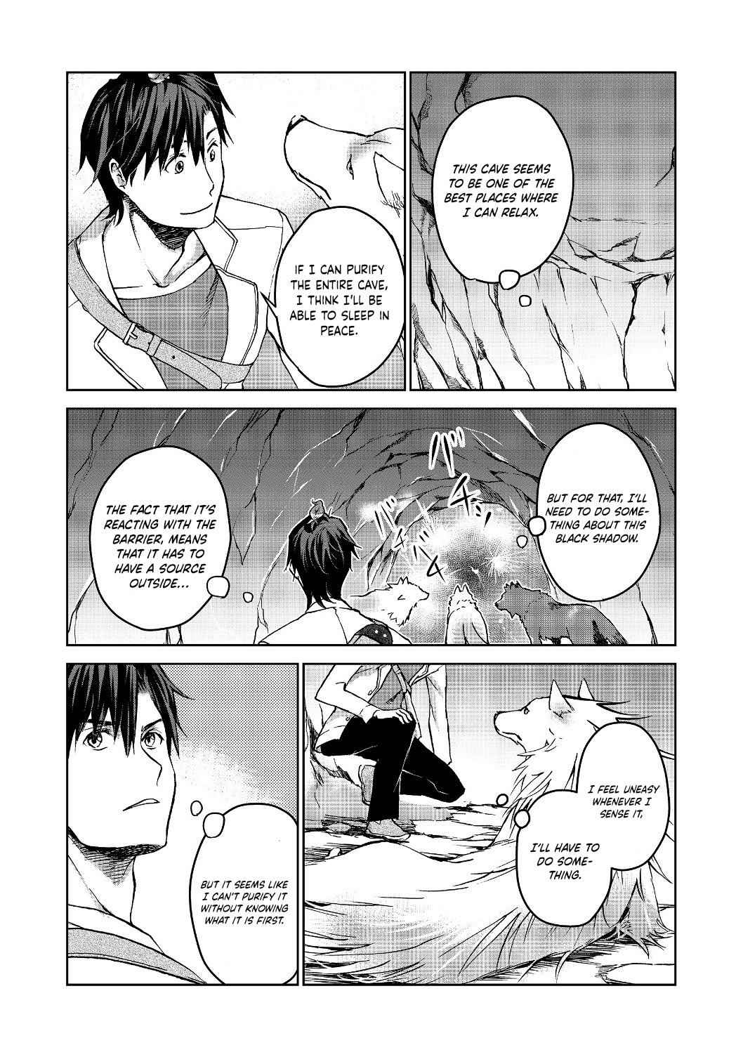 Isekai ni Otosareta… Jouka wa Kihon! Chapter 3 - Page 8