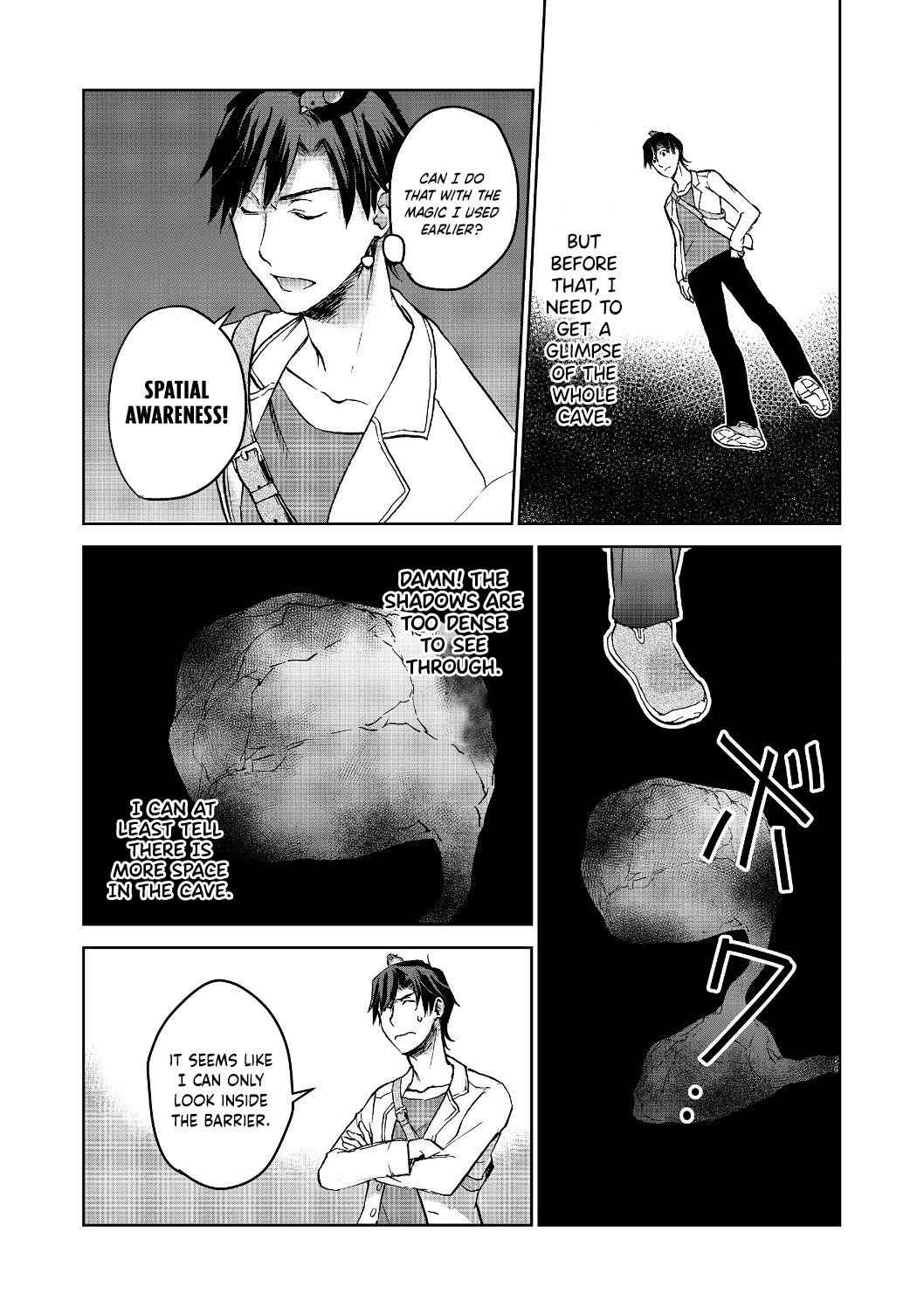 Isekai ni Otosareta… Jouka wa Kihon! Chapter 3 - Page 9