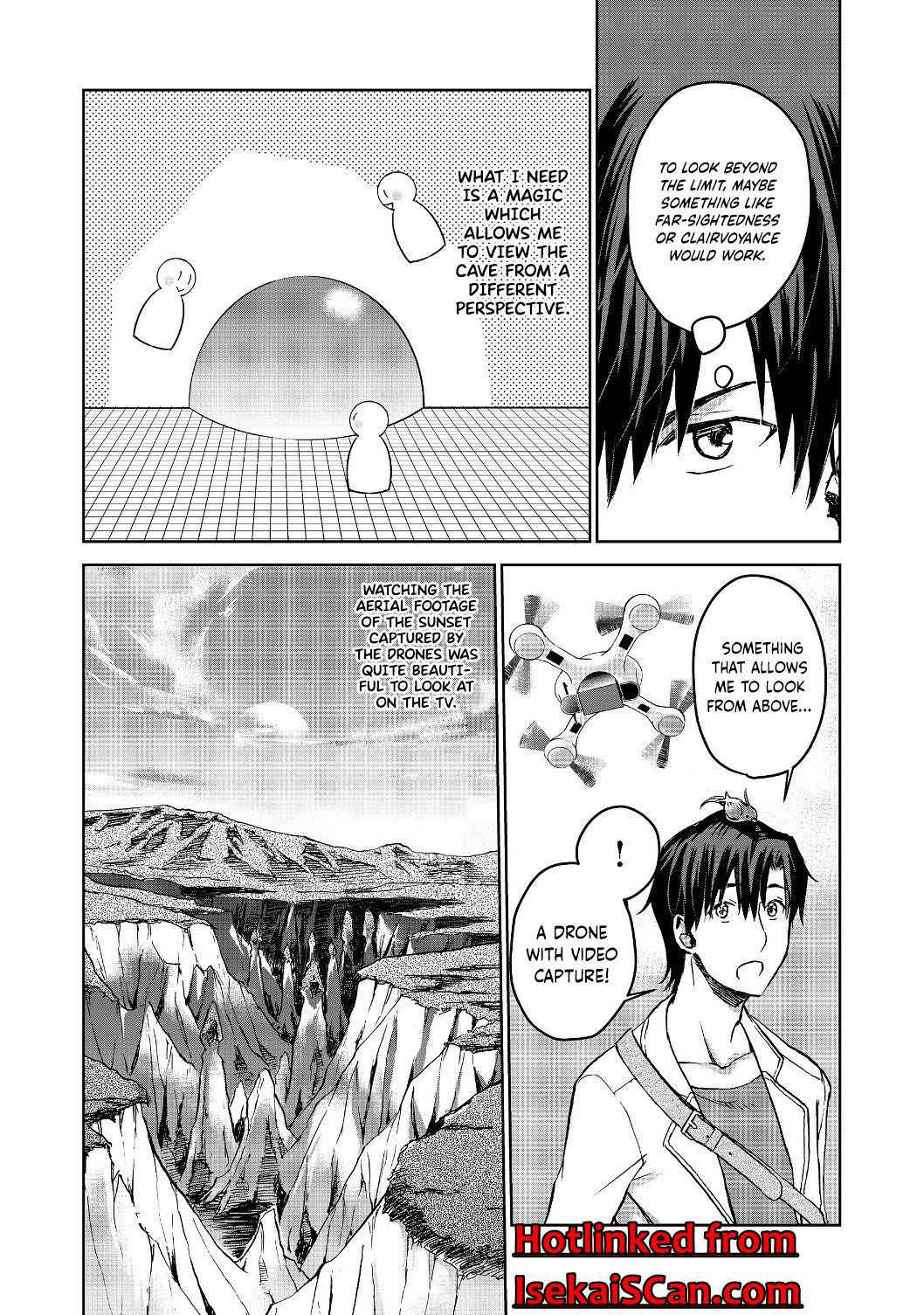Isekai ni Otosareta… Jouka wa Kihon! Chapter 3 - Page 10