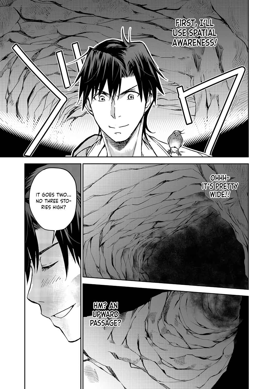 Isekai ni Otosareta… Jouka wa Kihon! Chapter 4 - Page 12