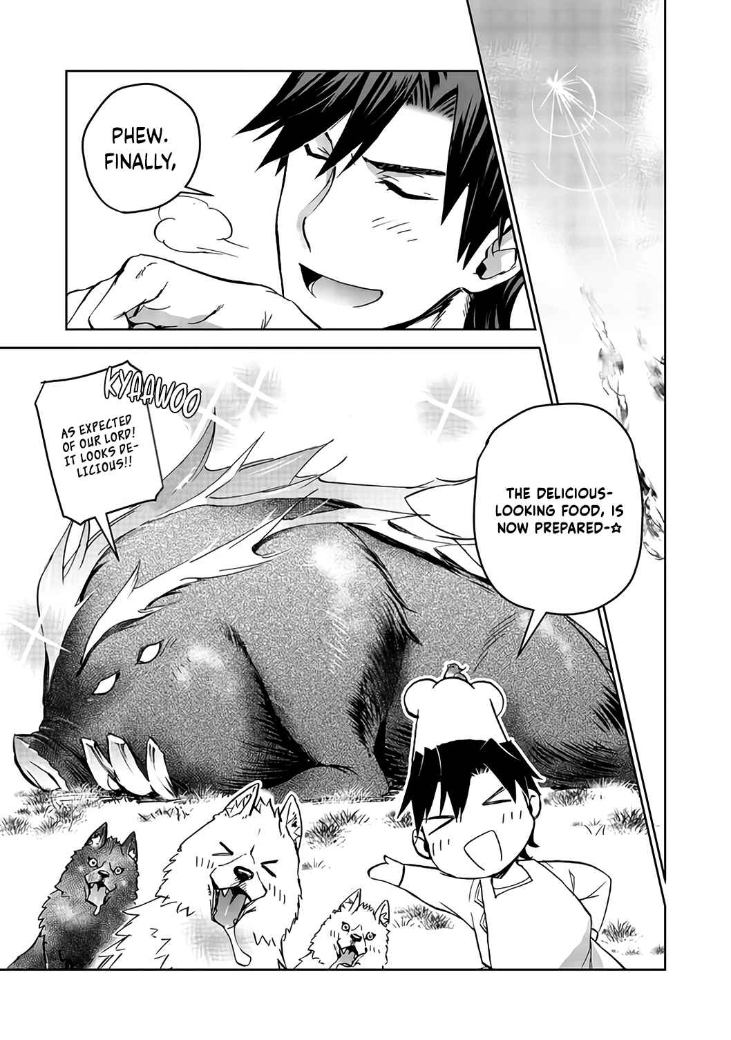 Isekai ni Otosareta… Jouka wa Kihon! Chapter 4 - Page 18
