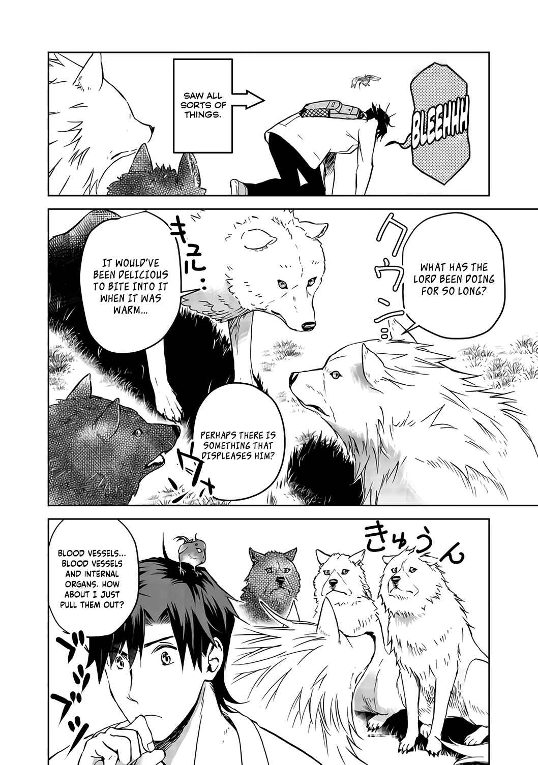 Isekai ni Otosareta… Jouka wa Kihon! Chapter 4 - Page 23