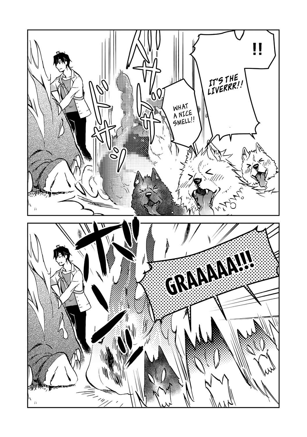Isekai ni Otosareta… Jouka wa Kihon! Chapter 4 - Page 27