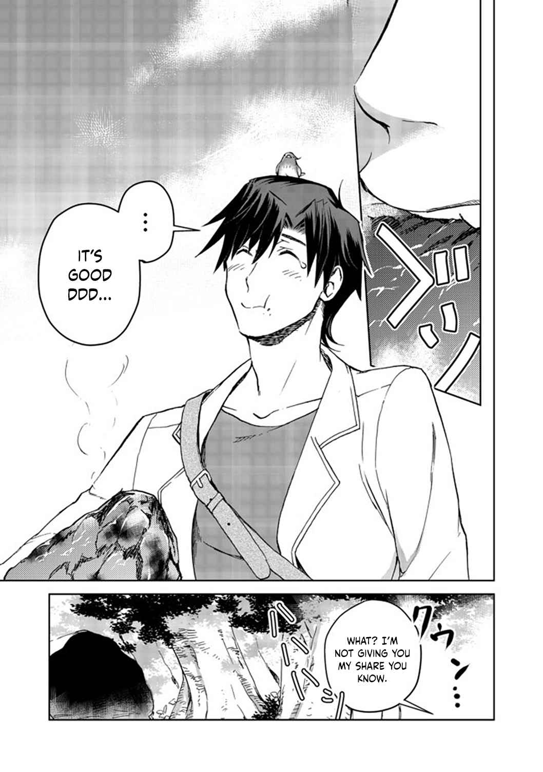 Isekai ni Otosareta… Jouka wa Kihon! Chapter 4 - Page 38